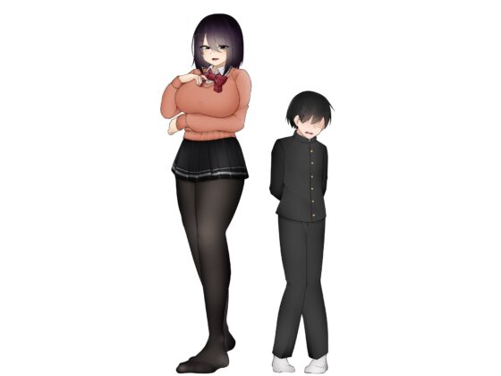 【サイズフェチ】お兄ちゃんちっちゃいねっ 〜妹のように可愛がってたはずの女の子の発育が良すぎる〜 [3階に住むはなつき] | DLsite 同人 - R18