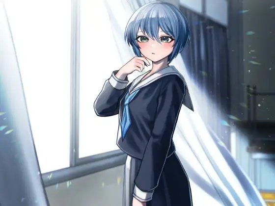 物静かでおとなしく口数が少ない真面目で清楚系な女の子だけど淫乱 [ケチャップ味のマヨネーズ] | DLsite 同人 - R18