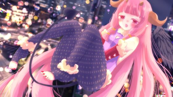 サキュバスちゃんとメリーバッドエンド～ちょっぴりマゾ向け～ [ランプシェヰド] | DLsite 同人 - R18