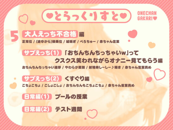 お姉ちゃん係 あまあまいじわるお姉ちゃん編(はちみつトラップ) - FANZA同人