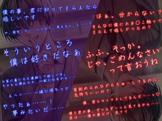 上手にゴメンナサイできたらイカせてあげる～内気陰キャ→偏愛ドSな彗くんのお仕置き調教～ [Fetish×Lovers(ふぇちらば)] | DLsite がるまに