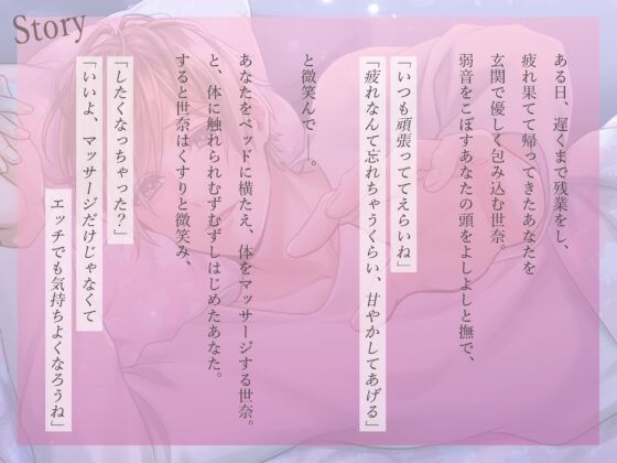 濃密ささやきラブとろセックス〜全てを許してくれる溺愛よしよしスパダリ彼氏〜 [バタリンコちゃん] | DLsite がるまに