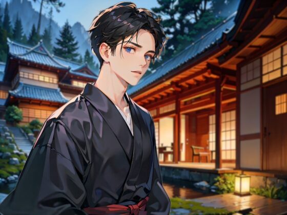 イケメン若旦那がお客様をエッチにおもてなし!ネットで噂の高級温泉旅館 [blood rain] | DLsite がるまに