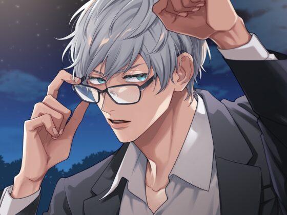 【KU100】クールな同僚くんと夜の公園で… ××バレるなキケン××の青姦プレイ [cwtch] | DLsite がるまに