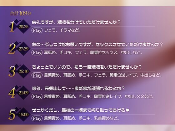 チンポ乞食のサキュバスにどろどろ精液をねだられる [ふわとろ☆ギャラクシー] | DLsite 同人 - R18