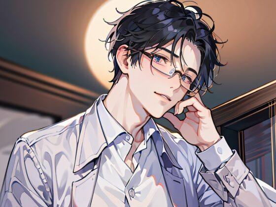 陰キャの仮面を捨てた後輩は獣でした [blood rain] | DLsite がるまに