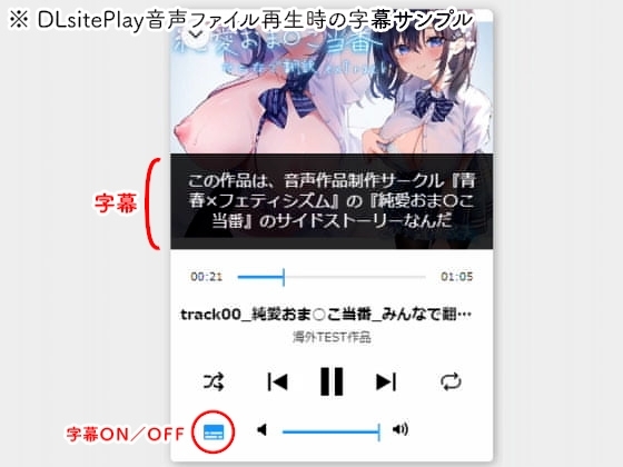純愛おま○こ当番【みんなで翻訳 exTrack】 [青春×フェティシズム] | DLsite 同人 - R18