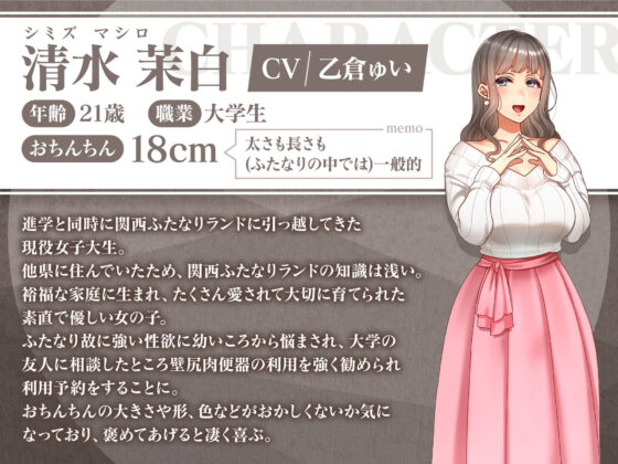 【ふたなり責めマゾ向け逆転なし】わくわくっ！壁尻オムニバス！- お前は今日からふたなり専用壁尻肉便器なので人権はく奪です♪-(Clubはにわり) - FANZA同人