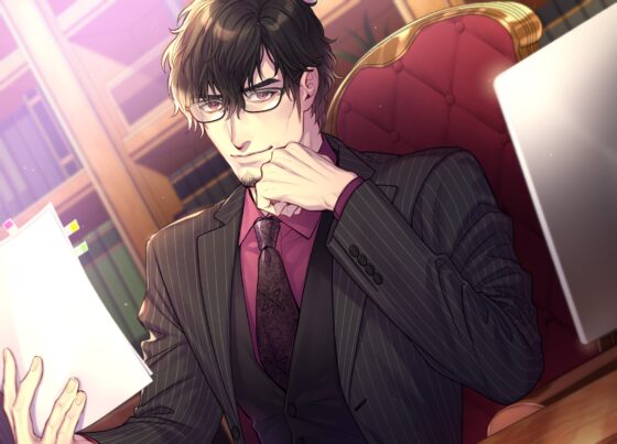 おじさま社長×新米秘書 [Vitrafeles] | DLsite がるまに