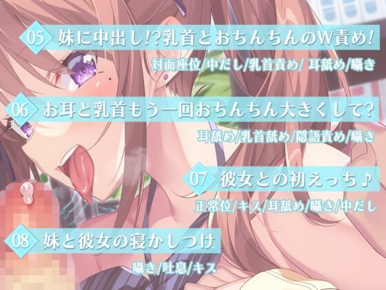 妹と彼女の射精管理 [桜雲堂] | DLsite 同人 - R18