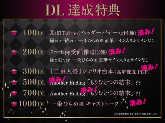 二重人格 ～カレらを知ってしまったら、離れることはできない～ オレの愛とボクの初恋 [And more PLUS] | DLsite がるまに