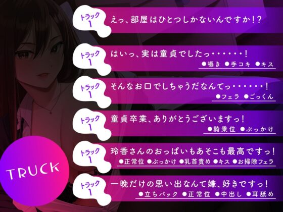 出張先のホテルで上司のデカ乳お姉様とまさかの相部屋！デキる女の夜の姿はオープンスケベ(性為の戯れ) - FANZA同人