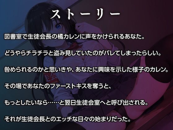 純粋清楚な巨乳生徒会長が実はドスケベJKだった〜学校内でSEXライフ〜(放課後チャイム) - FANZA同人