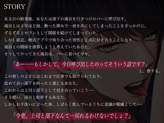 【狂愛】ドSセフレ部下の監禁調教孕ませレイプ。毎晩抱かれて”俺の形”にされました [バタリンコちゃん] | DLsite がるまに