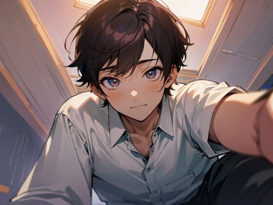 お隣さんは一人暮らしの子犬系男子高校生 [blood rain] | DLsite がるまに