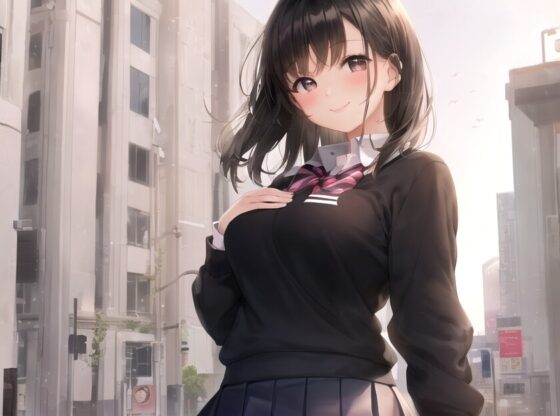 清楚な学園のアイドルはエロ下着を着た爆乳メイドで露出狂のド変態だった～野外露出でドスケベご奉仕しちゃいます♪～【抱き枕推奨/露出/処女】 [巨乳大好き屋] | DLsite 同人 - R18