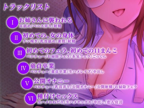 近所の爆乳お姉さんはキミの童貞を食べたいらしい〜もし低音ボイスの高身長OLに監禁・即ハメされたとしたら？(制服days（旧：甘声）) - FANZA同人