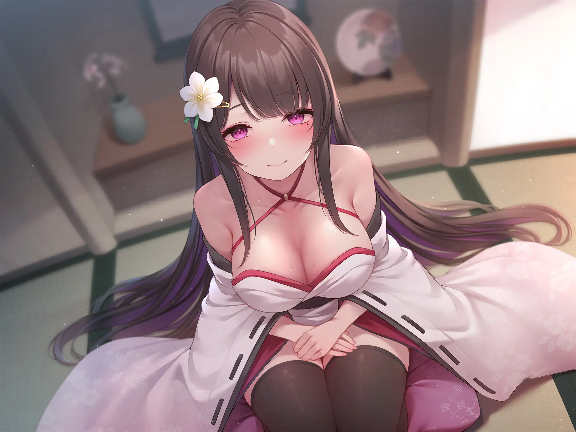 【耳舐め絶頂体験】耳舐めポリネシアンセックス専門風俗「ポリネシ庵」～耳舐めで徐々に興奮を高めてくれるドスケベ嬢による極上ポリネシアンセックスサービス～ [J〇ほんぽ] | DLsite 同人 - R18