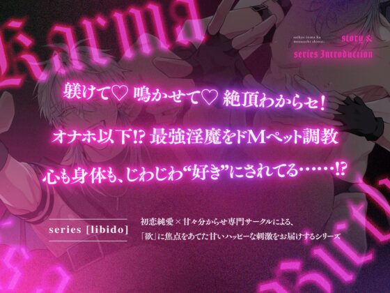 絶頂鬼畜わからSEX!躾けて♡ 鳴かせて♡ ドMペット調教【最強淫魔はメス堕ちしない~Karma is a bitch~2】中文(简/繁)한국어翻訳付き [UNDER SEVENTEEN] | DLsite がるまに