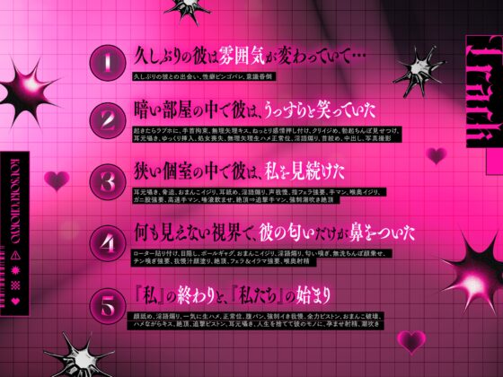 【※ドM堕ち不可避】拗らせおマンコ拘束調教♡～自己肯定感低めな幼馴染に歪まされてねっとり快楽堕ち～【なんでそんな簡単に堕ちちゃうんだよ…】 [ラブドミネス] | DLsite がるまに