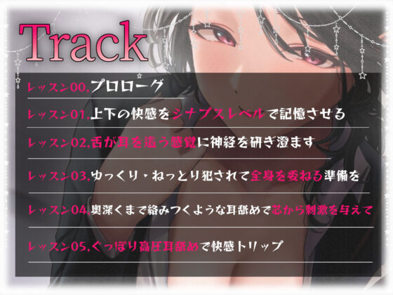【耳舐め慣れしている人に聴いて欲しい】耳舐めコンサルタントがあなたの耳を敏感名器に徹底開発！ 〜耳イきレッスン性活〜(あくあぽけっと) - FANZA同人