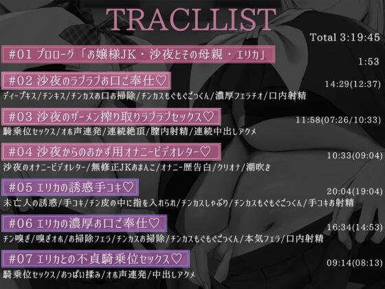 巨乳ドスケベお嬢様とその母親がチンカス汚ちんぽに媚び媚びご奉仕してくれるお話♪【KU100】 [ホロクサミドリ] | DLsite 同人 - R18
