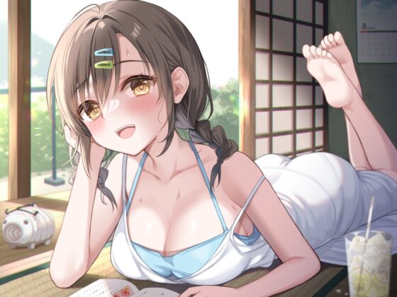 かじょサポ ～田舎彼女と夏の音に、心も体も癒される～ [かじょサポ] | DLsite 同人 - R18
