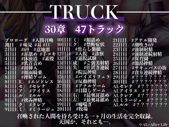 【11時間越え】【逆レイプ】淫魔の巣〜性処理ペットの1ヶ月〜 [ドリームファクトリー] | DLsite 同人 - R18