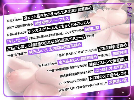 低音イケボS級冒険者!!～分身したつよつよおねえさんに肉包囲され、絶対に逃げられない宿屋の2F～ [TigerGateProject] | DLsite 同人 - R18