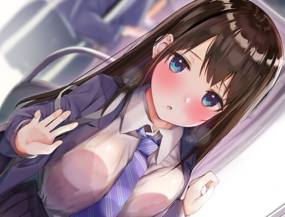 超囁き!～えちえち清楚JK 二条由乃と電車の中で～【バイノーラル録音】 [青春×フェティシズム] | DLsite 同人 - R18