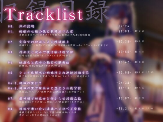 【ハメ比べ】退妖巫女の分からせ淫旅抄 ～刻まれし姉妹淫紋～ [ろんりーわん] | DLsite 同人 - R18