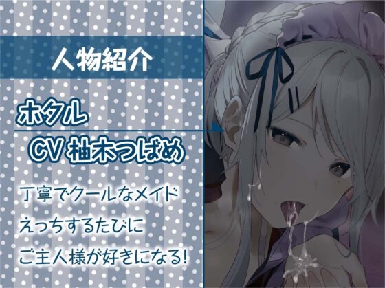 クールメイドさんの濃厚デリヘルサービス～静かに冷静にドスケベ濃密サービス～【フォーリーサウンド】 [テグラユウキ] | DLsite 同人 - R18