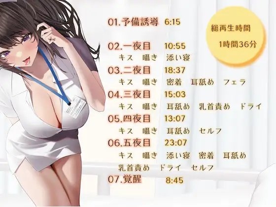 あやしい看護師さんによる×××マゾ絶頂体験 〜被験者くんをクスリと催眠で快楽漬け〜 [紳士の教養] | DLsite 同人 - R18
