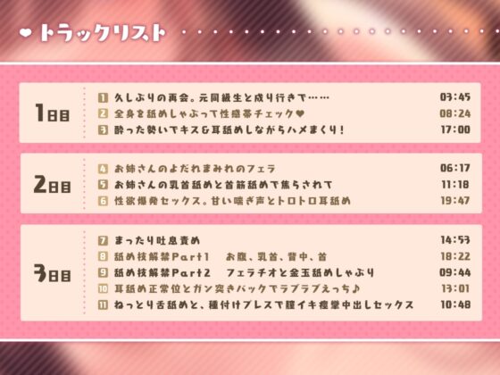 ネバドロせっくす! 舐めフェチお姉さんと全身ゾクゾクよだれまみれの快楽沼せっくす♪ [セブンティーン・スタジオ] | DLsite 同人 - R18