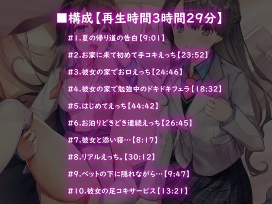 純情彼女とのリアルえっち。【フォーリーサウンド】 [テグラユウキ] | DLsite 同人 - R18