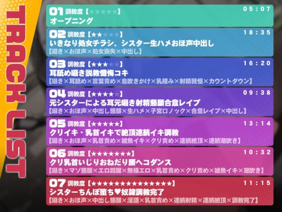【甘オホ】聖女が奴隷になったので買ってみた～おねだりさせてオホ声セックス～ [BBQ-TIME] | DLsite 同人 - R18