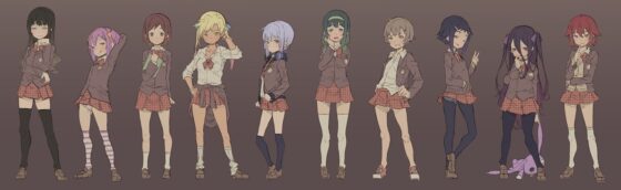 クラスの女子全員に射精管理される音声【100作品記念】 [B-bishop] | DLsite 同人 - R18