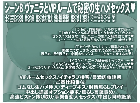 ハイローラーを超える強運メガウェールは爆乳おっぱいの逆バニーが御好き 生意気メスウサギとの生ハメSEXに我慢できずに中出しフルBET [KI-SofTWarE] | DLsite 同人 - R18