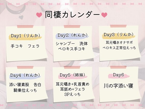 連れ子ギャルの双子姉妹がお姉ちゃんになったよ♪～同棲甘やかしえっち～ [いるま☆うさぎ] | DLsite 同人 - R18