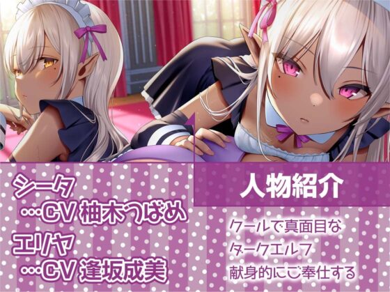 クールで真面目なエルフメイド2人との性処理性活【フォーリーサウンド】 [テグラユウキ] | DLsite 同人 - R18