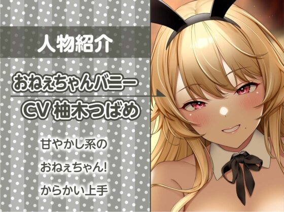 おねぇちゃんバニーの童貞君甘やかし【フォーリーサウンド】 [テグラユウキ] | DLsite 同人 - R18