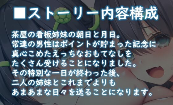 【ハイレゾ×KU100】朝月姉妹のおもてなし【収録時間約3時間】 [テグラユウキ] | DLsite 同人 - R18