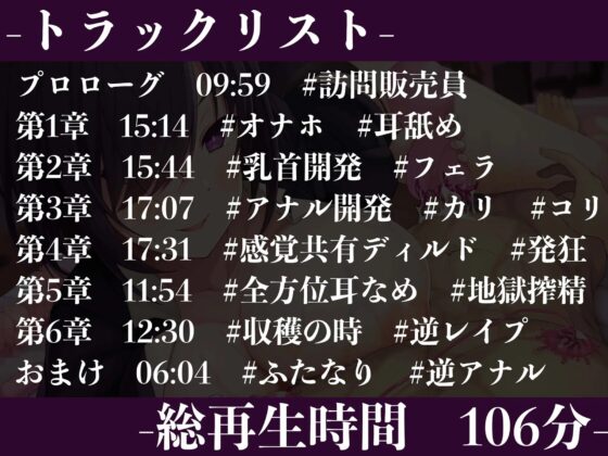 【逆レイプ】魔界淫具販売員〜搾精玩具で快楽中毒にされた貴方〜 [ドリームファクトリー] | DLsite 同人 - R18