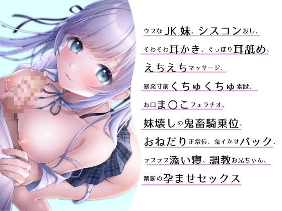 超かわいい妹JK〜俺のパソコンを覗いた結果【CV:陽向葵ゅか】 [ばなならぼ] | DLsite 同人 - R18