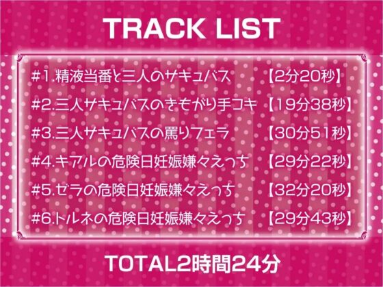 三人のギャルサキュバスJKに軽蔑されながら危険日おま〇こに生中出し!【フォーリーサウンド】 [テグラユウキ] | DLsite 同人 - R18