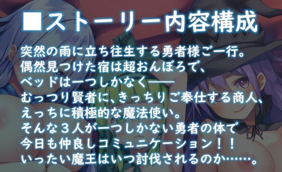 【ハイレゾ×KU100】勇者様のパーティ【収録時間3時間】 [テグラユウキ] | DLsite 同人 - R18