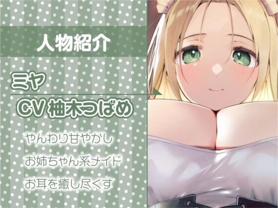 えちえちお耳担当メイドミヤさんに癒される!【フォーリーサウンド】 [テグラユウキ] | DLsite 同人 - R18