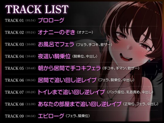 性欲モンスターの従姉の姉ちゃんに家中追い回されてハメまくられる僕 [Lover'sHand] | DLsite 同人 - R18