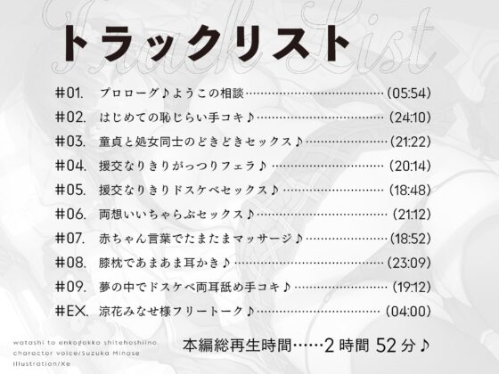 私と、援交ごっこ、して欲しいの。【バイノーラル】 [桜色ピアノ] | DLsite 同人 - R18