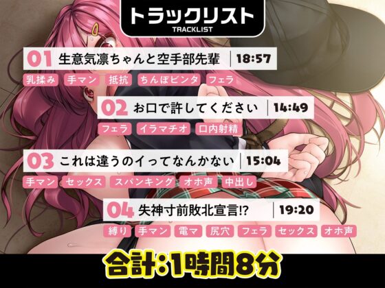 ボーイッシュで生意気なよわよわオマンコ早漏注意!感じてるわけねえだろっ→即イキオホ声絶頂 [コロコエ] | DLsite 同人 - R18